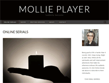 Tablet Screenshot of mollieplayer.com